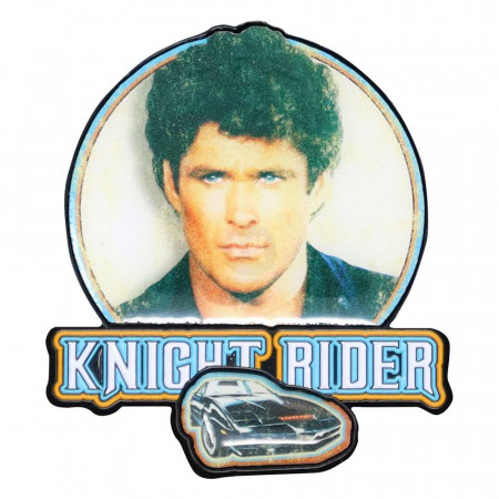 Knight Rider Pin 40th Anniversary Limited Edition